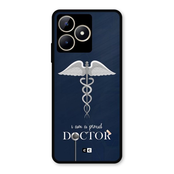 Angel Doctor Metal Back Case for Realme Narzo N53