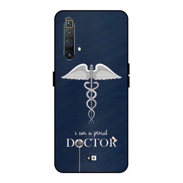 Angel Doctor Metal Back Case for Realme X3 SuperZoom