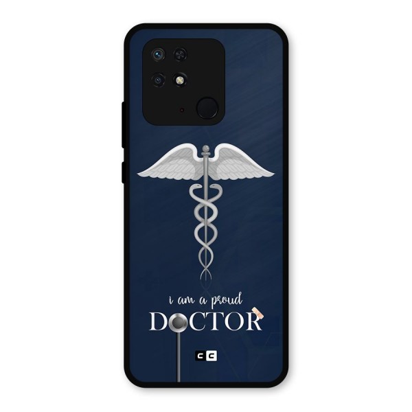 Angel Doctor Metal Back Case for Redmi 10