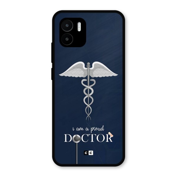 Angel Doctor Metal Back Case for Redmi A1