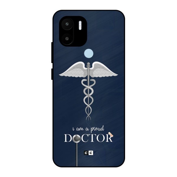 Angel Doctor Metal Back Case for Redmi A1 Plus