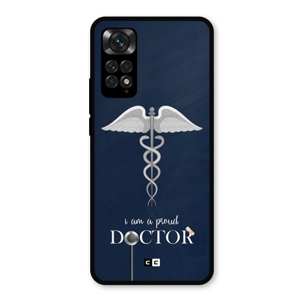 Angel Doctor Metal Back Case for Redmi Note 11