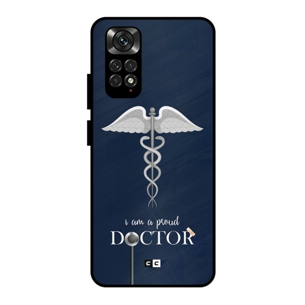 Angel Doctor Metal Back Case for Redmi Note 11 Pro