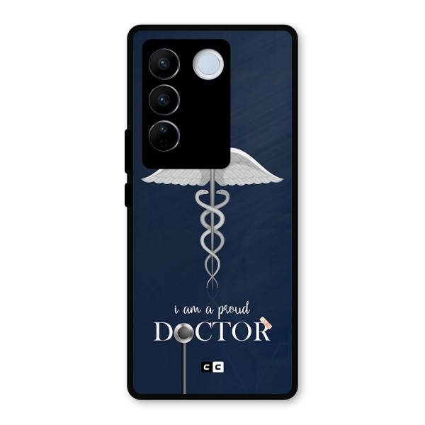 Angel Doctor Metal Back Case for Vivo V27