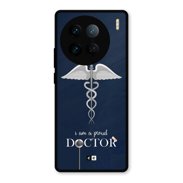 Angel Doctor Metal Back Case for Vivo X90 Pro