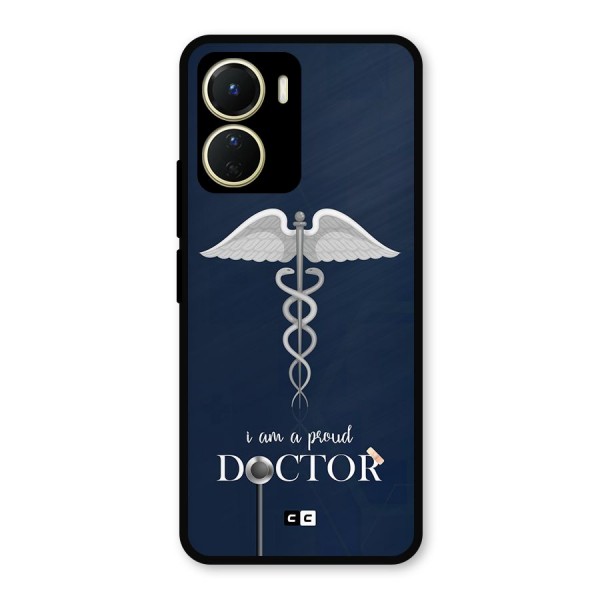 Angel Doctor Metal Back Case for Vivo Y16