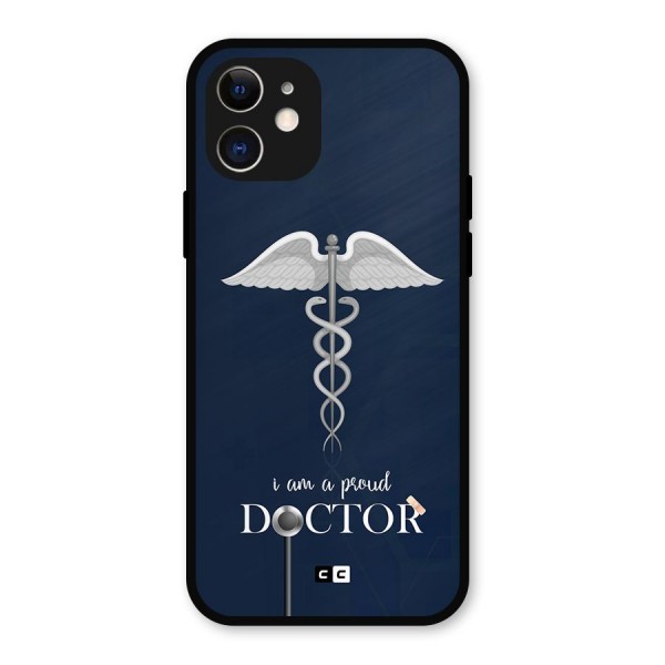 Angel Doctor Metal Back Case for iPhone 12