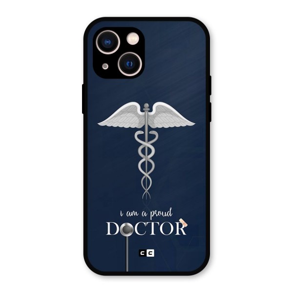 Angel Doctor Metal Back Case for iPhone 13