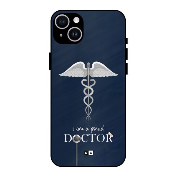 Angel Doctor Metal Back Case for iPhone 14 Plus