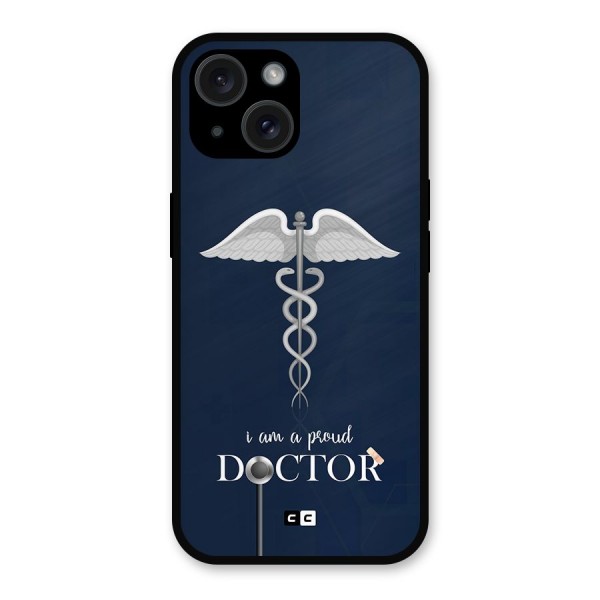 Angel Doctor Metal Back Case for iPhone 15