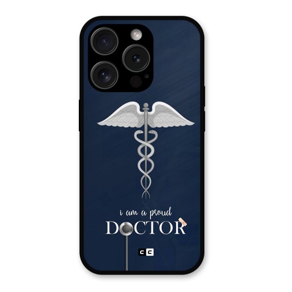 Angel Doctor Metal Back Case for iPhone 15 Pro