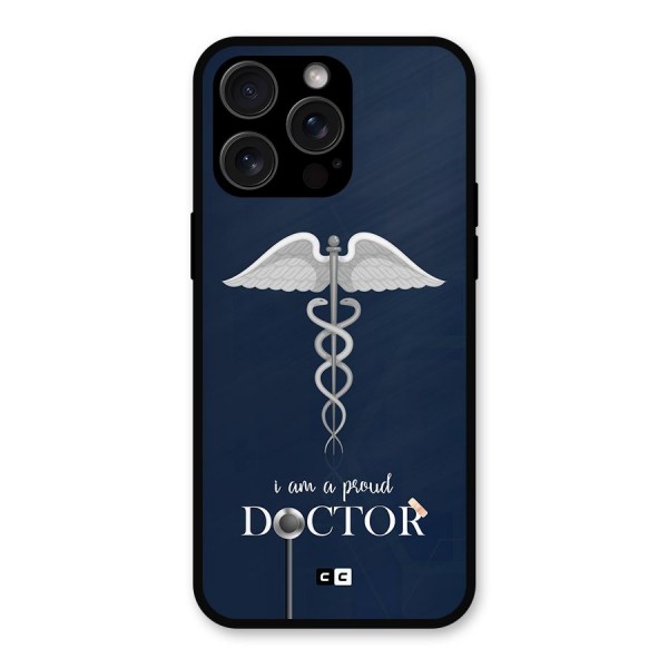 Angel Doctor Metal Back Case for iPhone 15 Pro Max