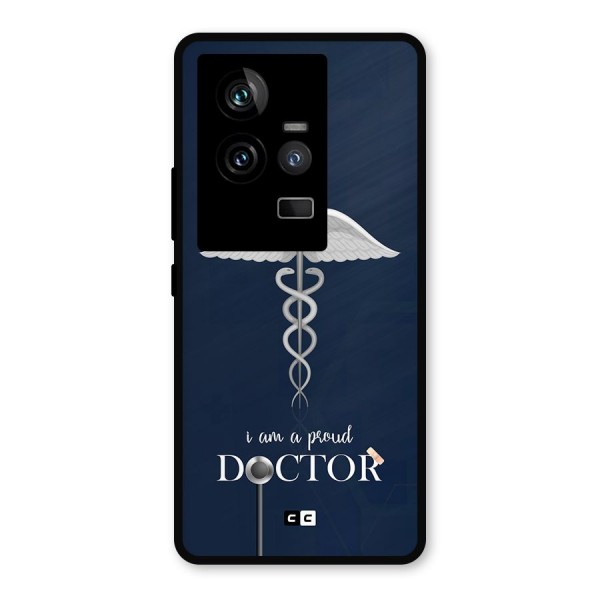 Angel Doctor Metal Back Case for iQOO 11 5G