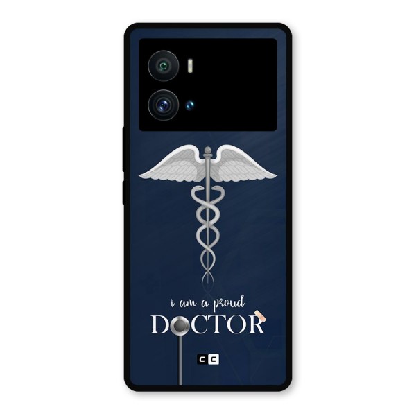 Angel Doctor Metal Back Case for iQOO 9 Pro