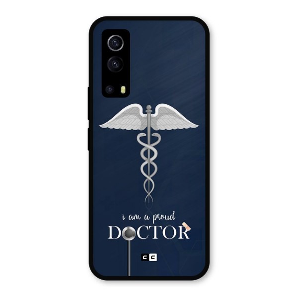 Angel Doctor Metal Back Case for iQOO Z3