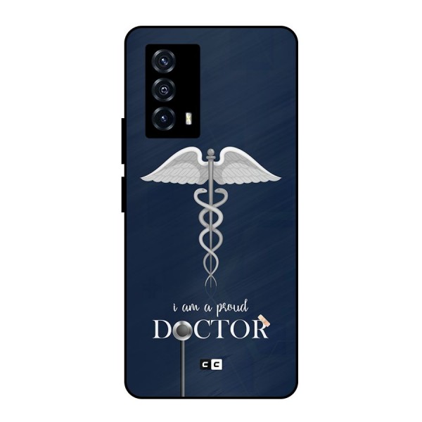 Angel Doctor Metal Back Case for iQOO Z5