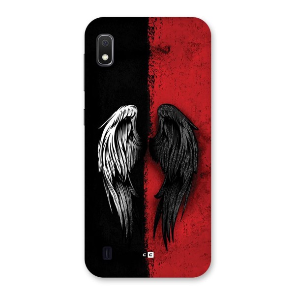 Angle Demon Wings Back Case for Galaxy A10