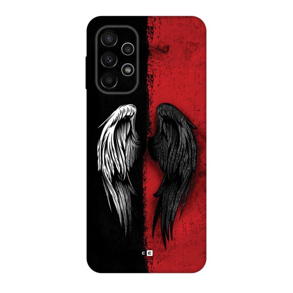 Angle Demon Wings Back Case for Galaxy A23