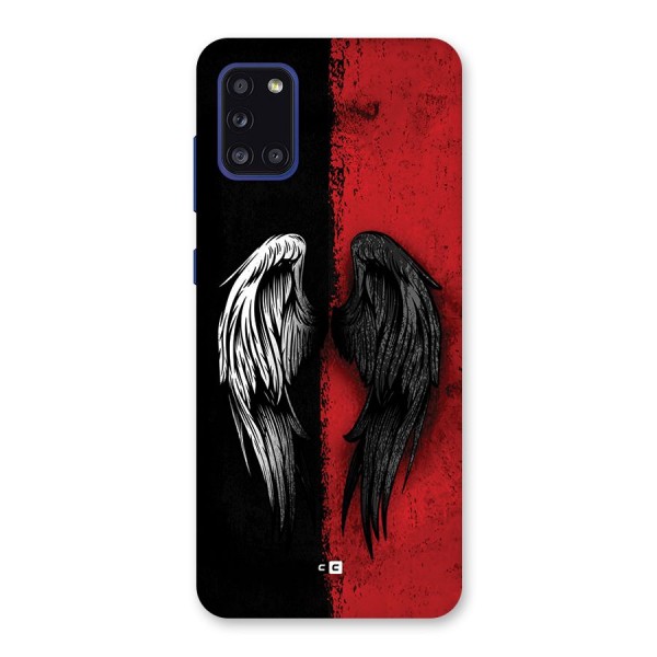 Angle Demon Wings Back Case for Galaxy A31