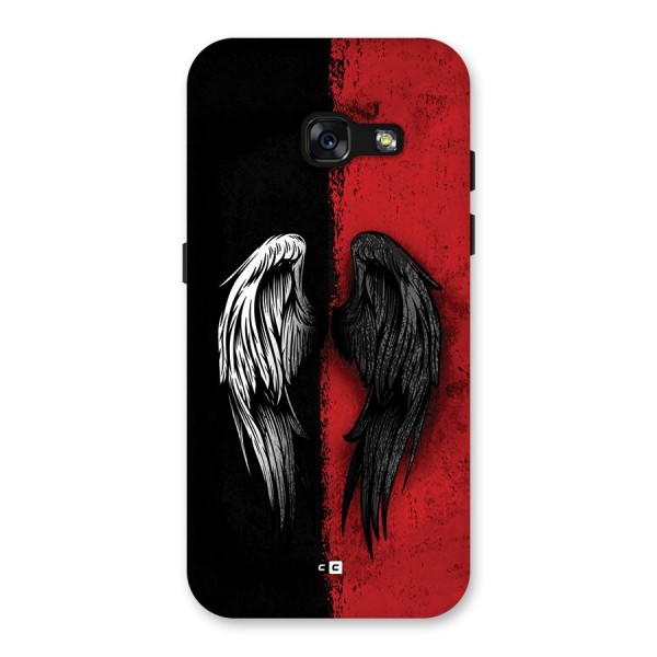 Angle Demon Wings Back Case for Galaxy A3 (2017)