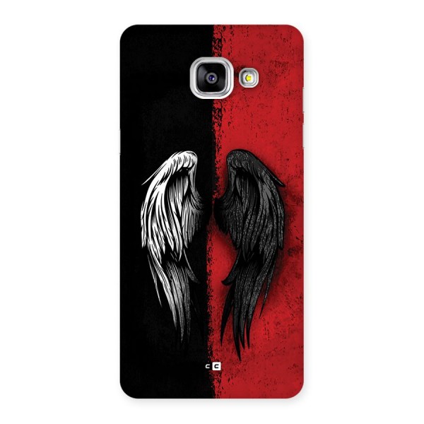 Angle Demon Wings Back Case for Galaxy A5 (2016)