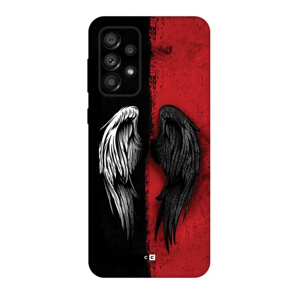 Angle Demon Wings Back Case for Galaxy A73 5G