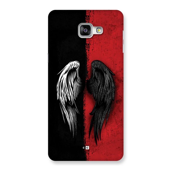 Angle Demon Wings Back Case for Galaxy A9