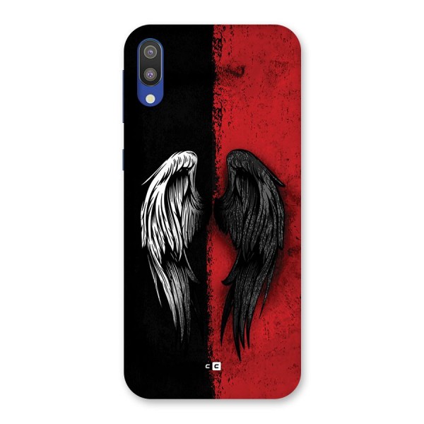 Angle Demon Wings Back Case for Galaxy M10