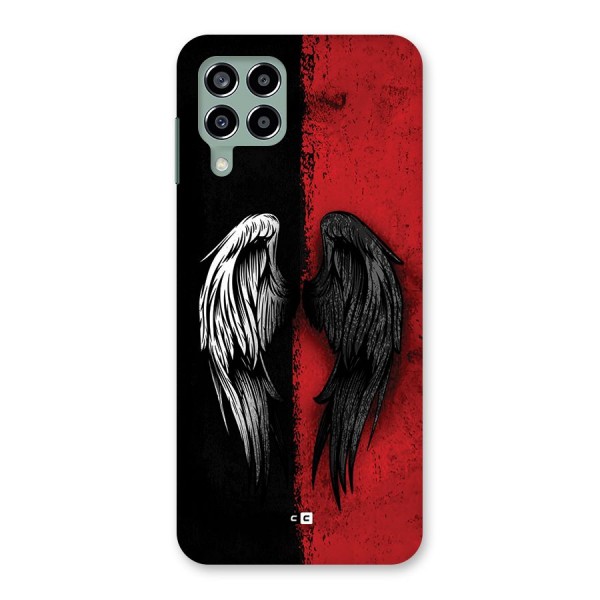 Angle Demon Wings Back Case for Galaxy M33