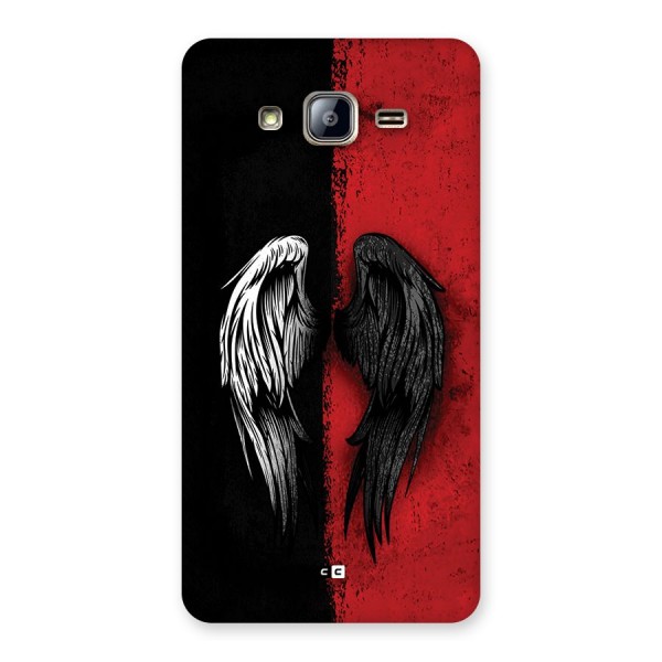 Angle Demon Wings Back Case for Galaxy On5