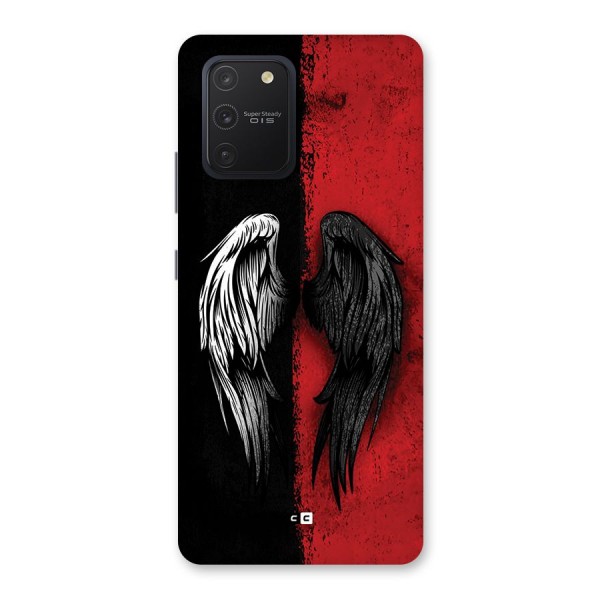 Angle Demon Wings Back Case for Galaxy S10 Lite