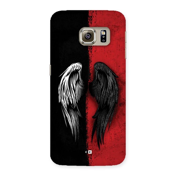 Angle Demon Wings Back Case for Galaxy S6 Edge Plus