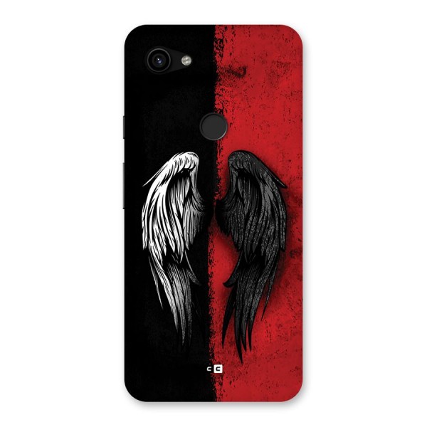 Angle Demon Wings Back Case for Google Pixel 3a XL