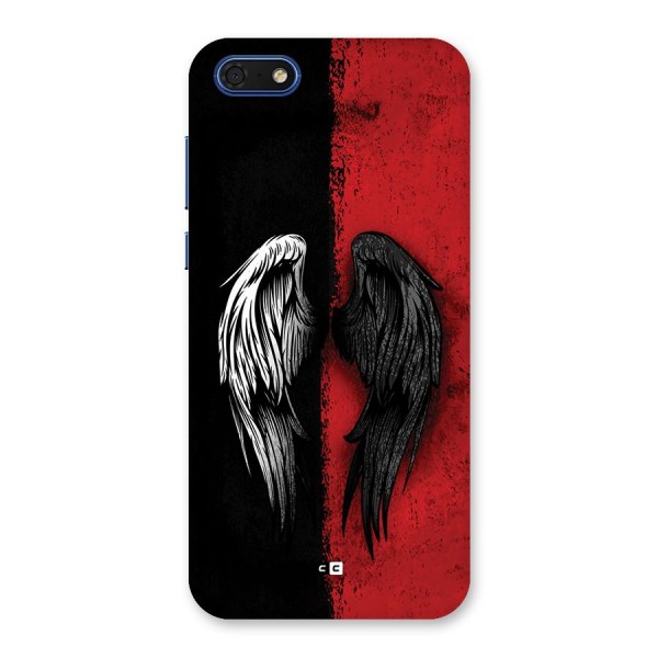 Angle Demon Wings Back Case for Honor 7s