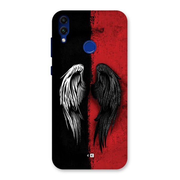 Angle Demon Wings Back Case for Honor 8C