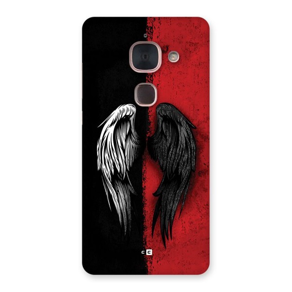 Angle Demon Wings Back Case for Le Max 2