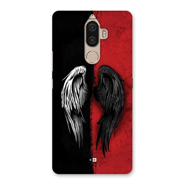 Angle Demon Wings Back Case for Lenovo K8 Note