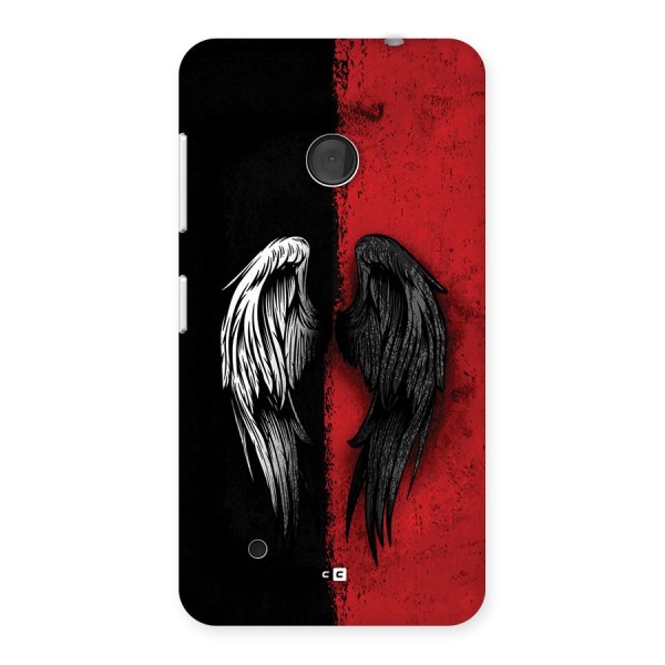 Angle Demon Wings Back Case for Lumia 530