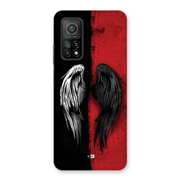 Angle Demon Wings Back Case for Mi 10T 5G