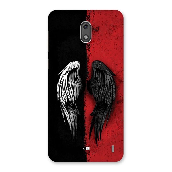 Angle Demon Wings Back Case for Nokia 2