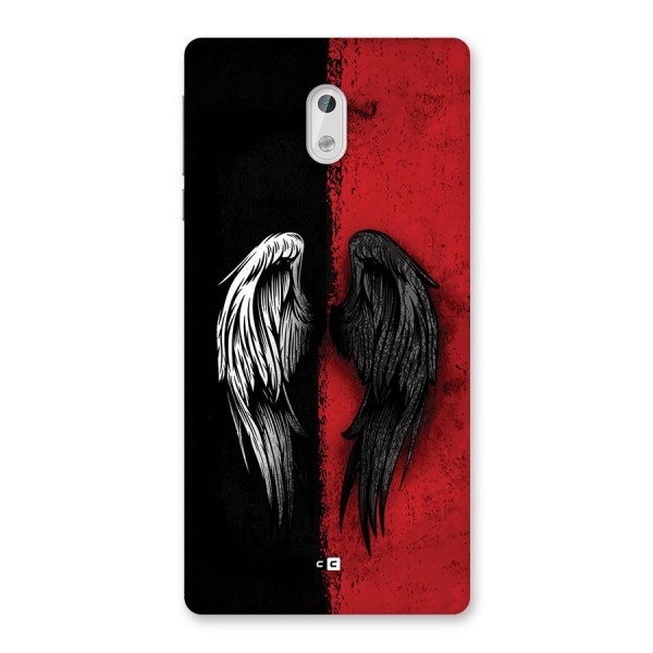 Angle Demon Wings Back Case for Nokia 3