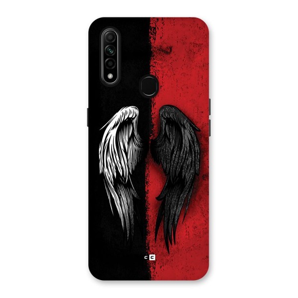 Angle Demon Wings Back Case for Oppo A31