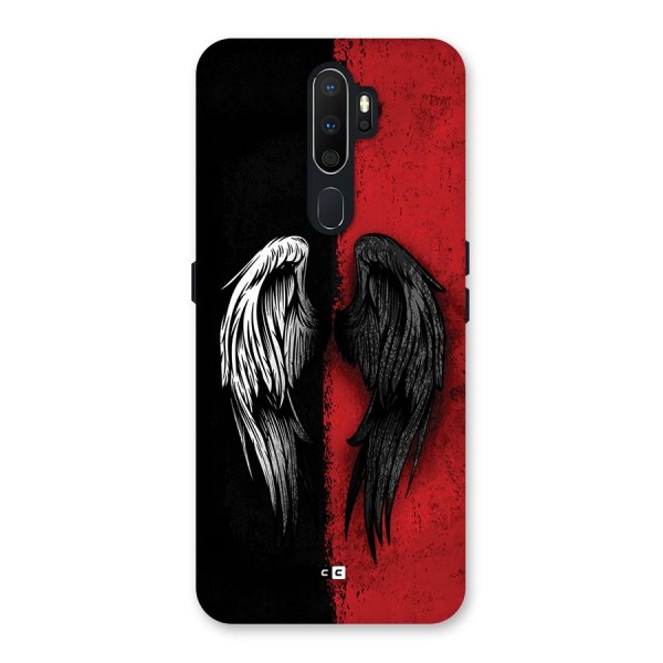 Angle Demon Wings Back Case for Oppo A5 (2020)