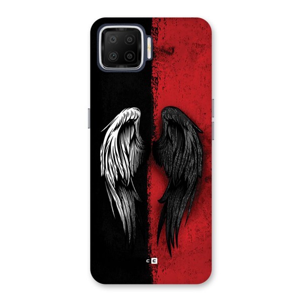 Angle Demon Wings Back Case for Oppo F17