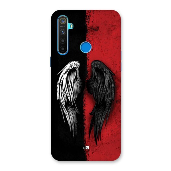 Angle Demon Wings Back Case for Realme 5s