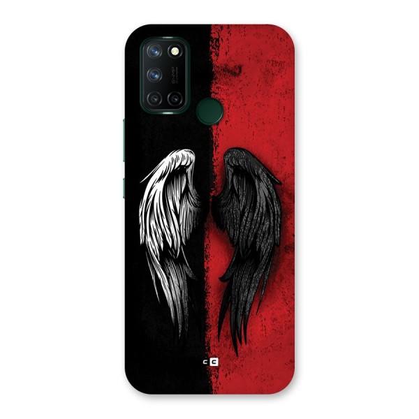 Angle Demon Wings Back Case for Realme C17