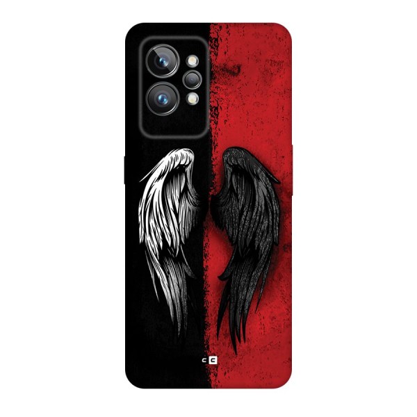 Angle Demon Wings Back Case for Realme GT2 Pro