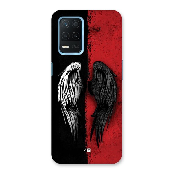 Angle Demon Wings Back Case for Realme Narzo 30 5G