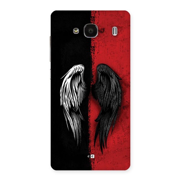 Angle Demon Wings Back Case for Redmi 2s