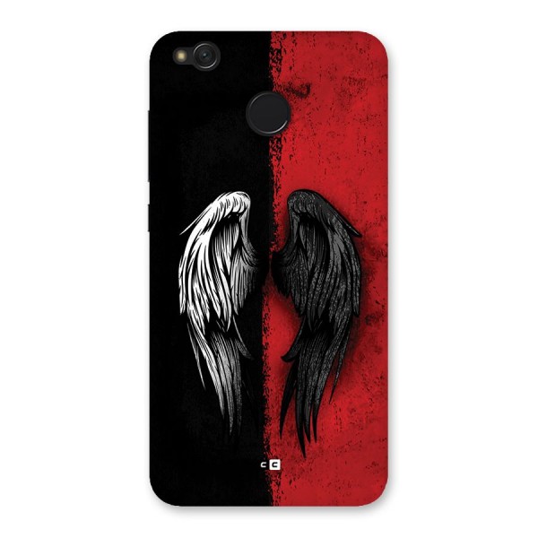 Angle Demon Wings Back Case for Redmi 4